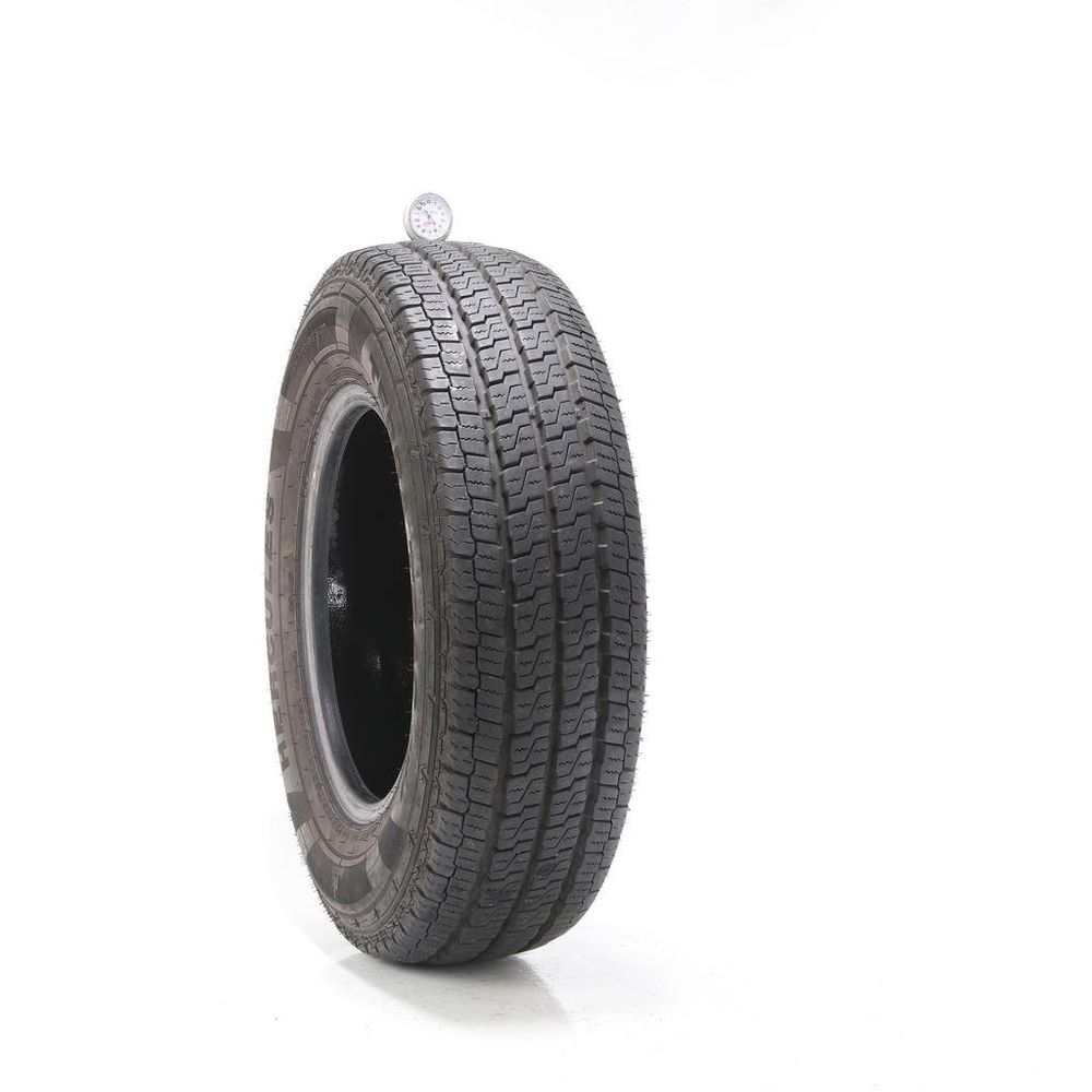 Set of (2) Used LT 225/75R16 Hercules Terra Trac CH4 115/112R E - 12.5/32 - Image 1