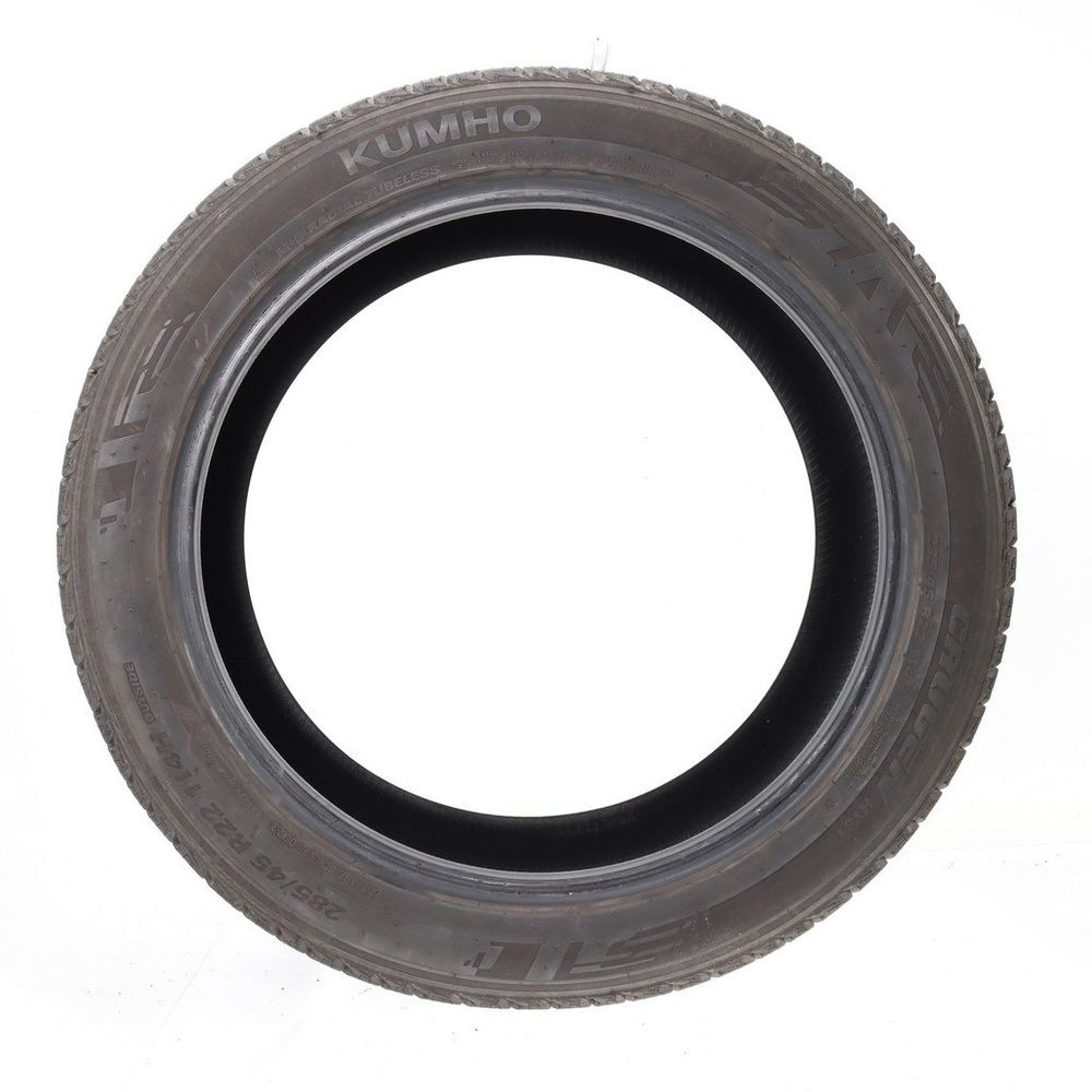 Used 285/45R22 Kumho Crugen HT51 114H - 8.5/32 - Image 3