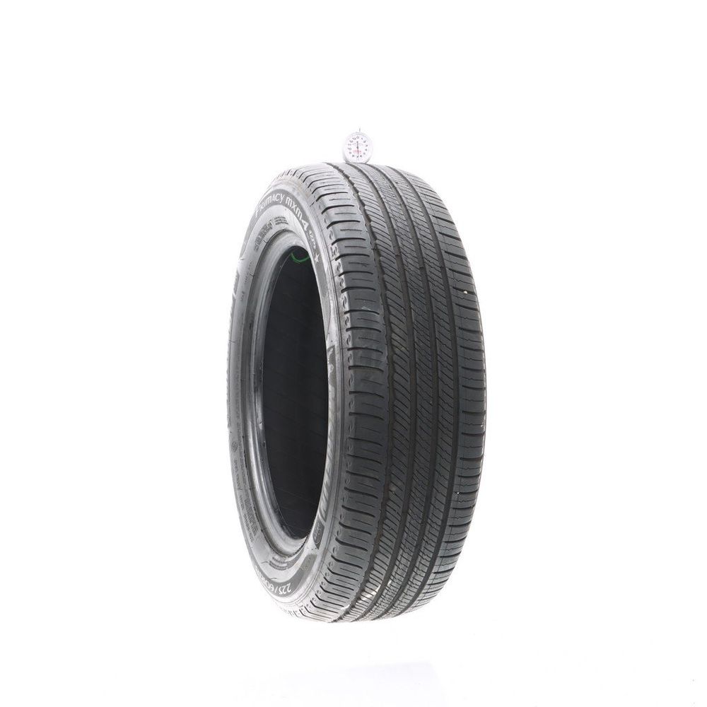 Set of (4) Used 225/60R18 Michelin Primacy MXM4 ZP 104H - 6.5-7/32 - Image 1