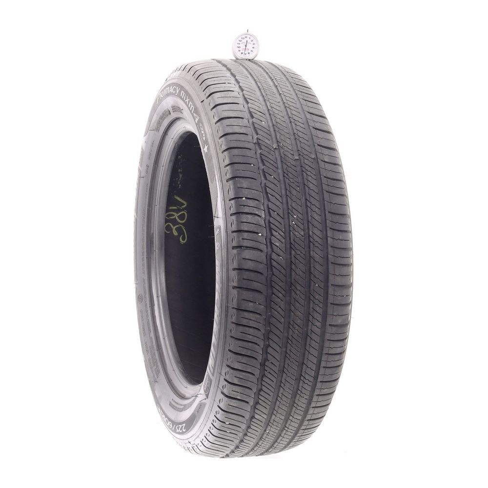 Set of (4) Used 225/60R18 Michelin Primacy MXM4 ZP 104H - 6.5-7/32 - Image 4