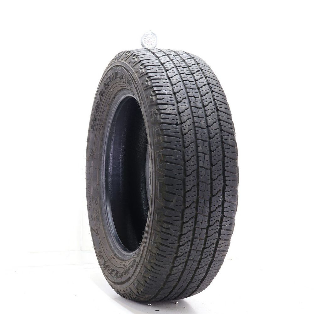 Set of (2) Used 245/60R18 Goodyear Wrangler Fortitude HT 105T - 9.5/32 - Image 1