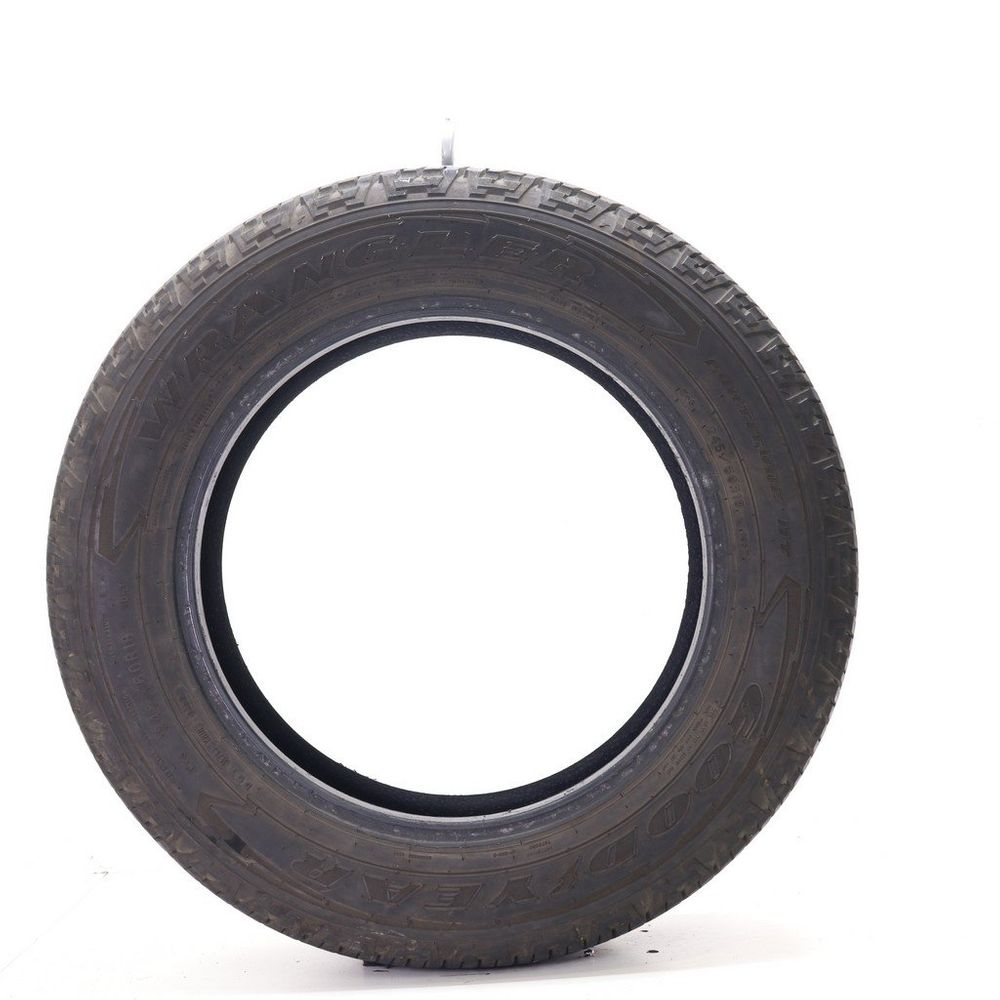 Set of (2) Used 245/60R18 Goodyear Wrangler Fortitude HT 105T - 9.5/32 - Image 3