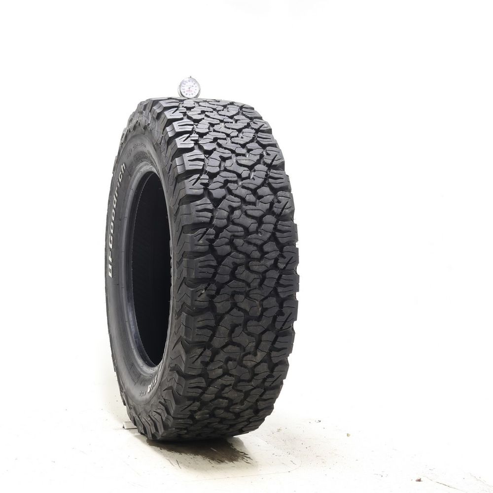 Set of (2) Used LT 265/65R17 BFGoodrich All-Terrain T/A KO2 120/117S E ...