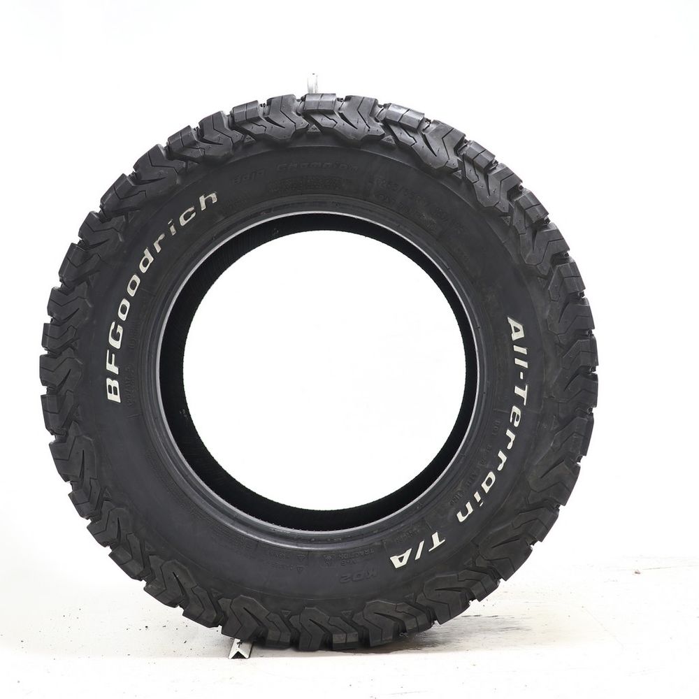 Set of (2) Used LT 265/65R17 BFGoodrich All-Terrain T/A KO2 120/117S E ...