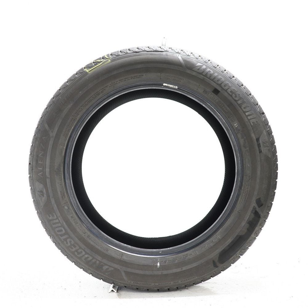 Set of (4) Used 255/55R19 Bridgestone Alenza AS Ultra 111W - 8.5-9/32 - Image 3