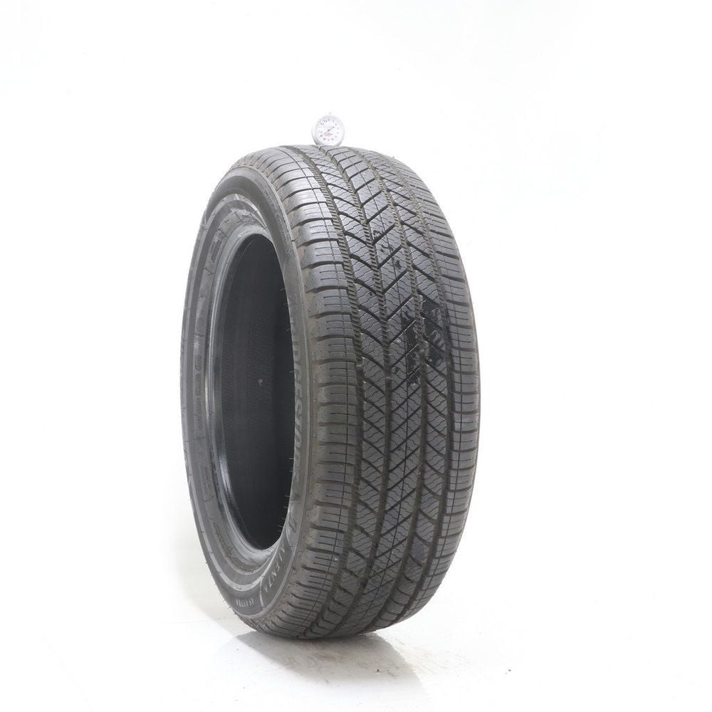 Set of (4) Used 255/55R19 Bridgestone Alenza AS Ultra 111W - 8.5-9/32 - Image 4