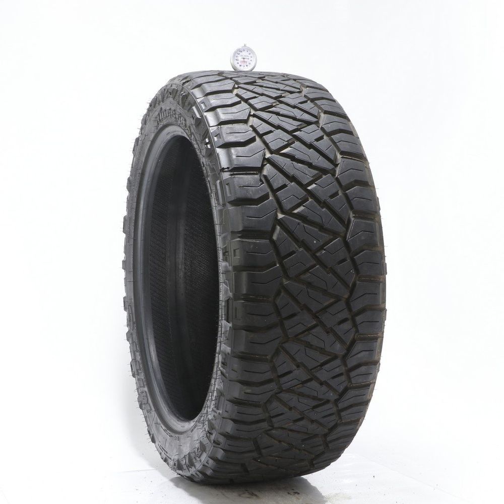 Set of (2) Used 285/45R22 Nitto Ridge Grappler 114Q - 9.5-10.5/32 - Image 4