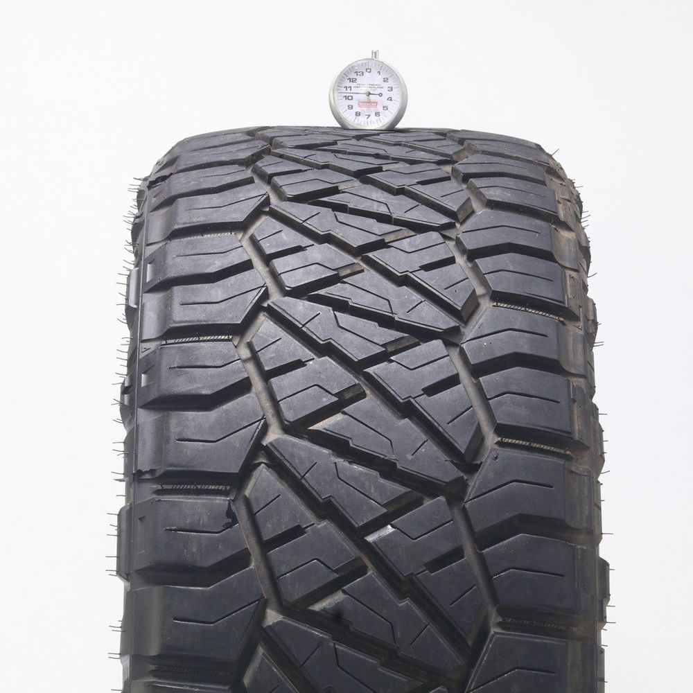 Set of (2) Used 285/45R22 Nitto Ridge Grappler 114Q - 9.5-10.5/32 - Image 5