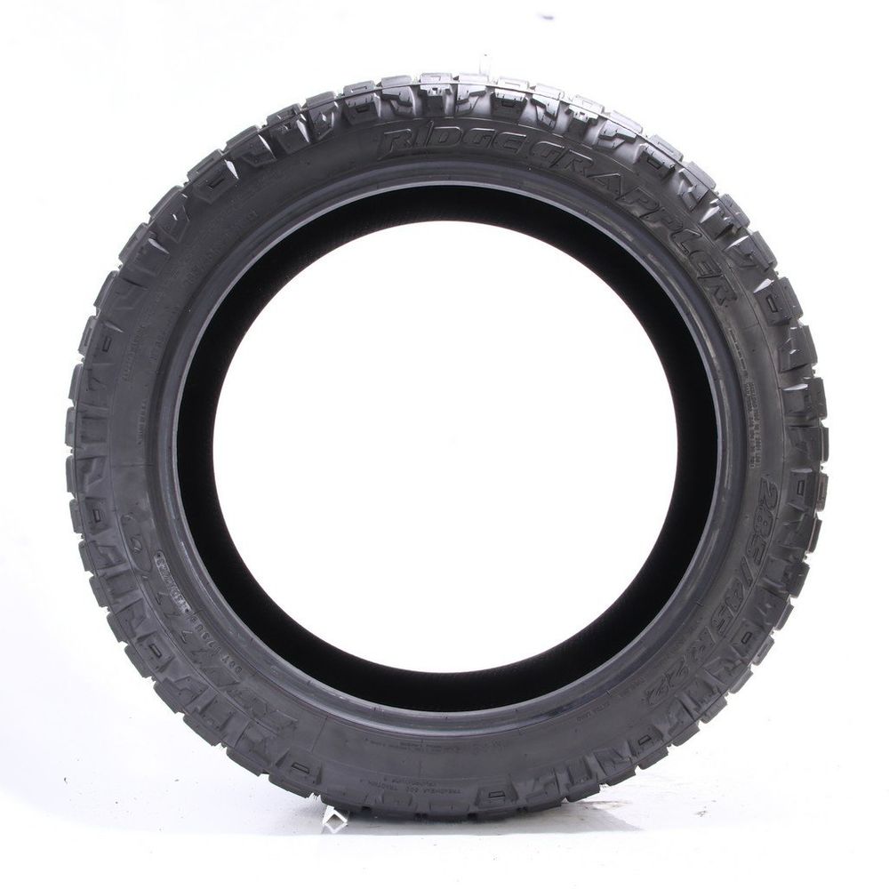 Set of (2) Used 285/45R22 Nitto Ridge Grappler 114Q - 9.5-10.5/32 - Image 6