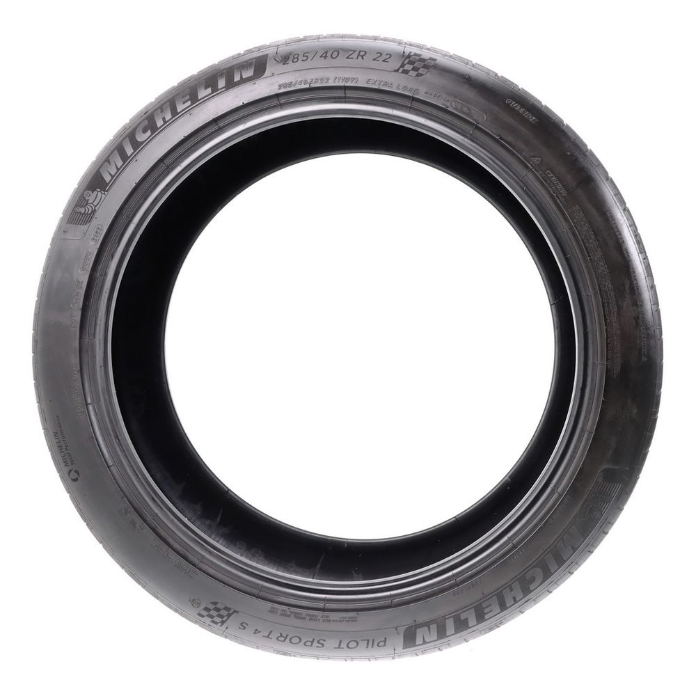 Used 285/40ZR22 Michelin Pilot Sport 4 S MO1 110Y - 7/32 - Image 3