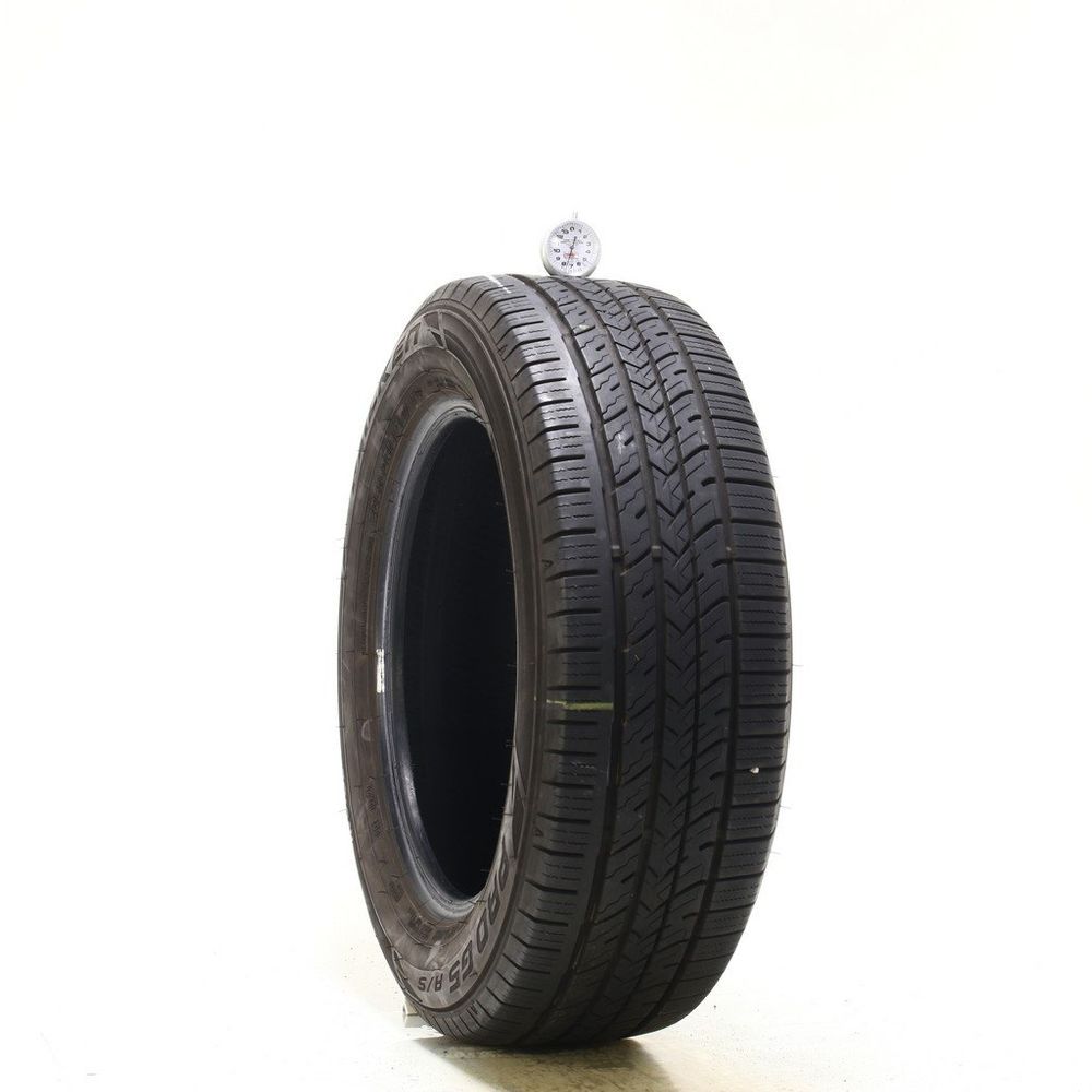 Set of (2) Used 205/60R16 Falken Pro G5 A/S 92V - 7.5-9/32 - Image 1