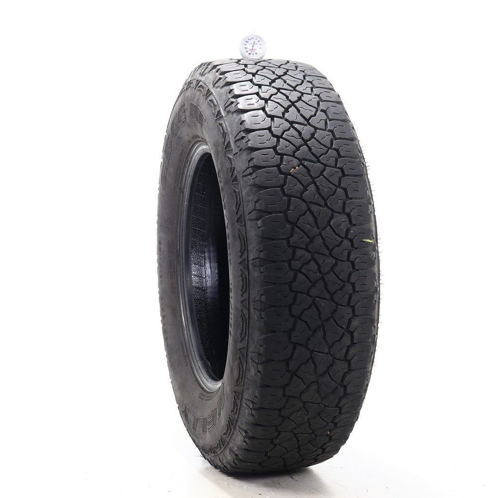 Set of (2) Used LT 245/75R17 Kelly Edge AT 121/118S - 7.5/32 - Image 1