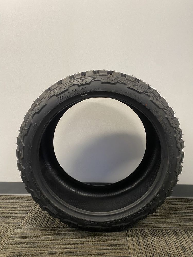 New LT 35X13.5R24 Fury Country Hunter M/T 118Q E - Image 3