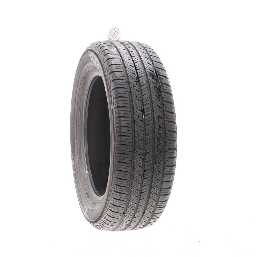 Set of (4) Used 225/60R18 Yokohama YK-CTX 100H - 8-9.5/32 - Image 1