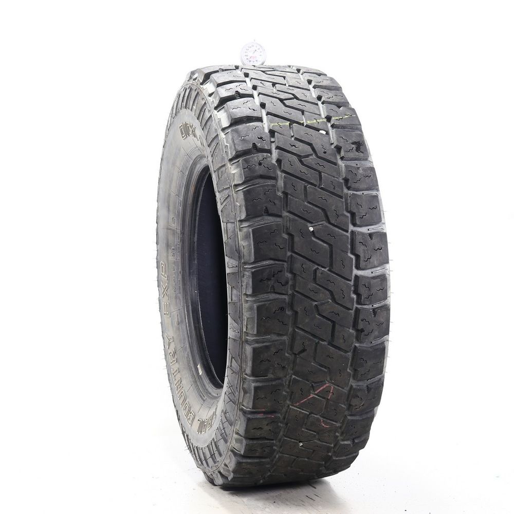 Used LT 285/70R17 Dick Cepek Trail Country EXP 121/118Q E - 8.5/32 - Image 1