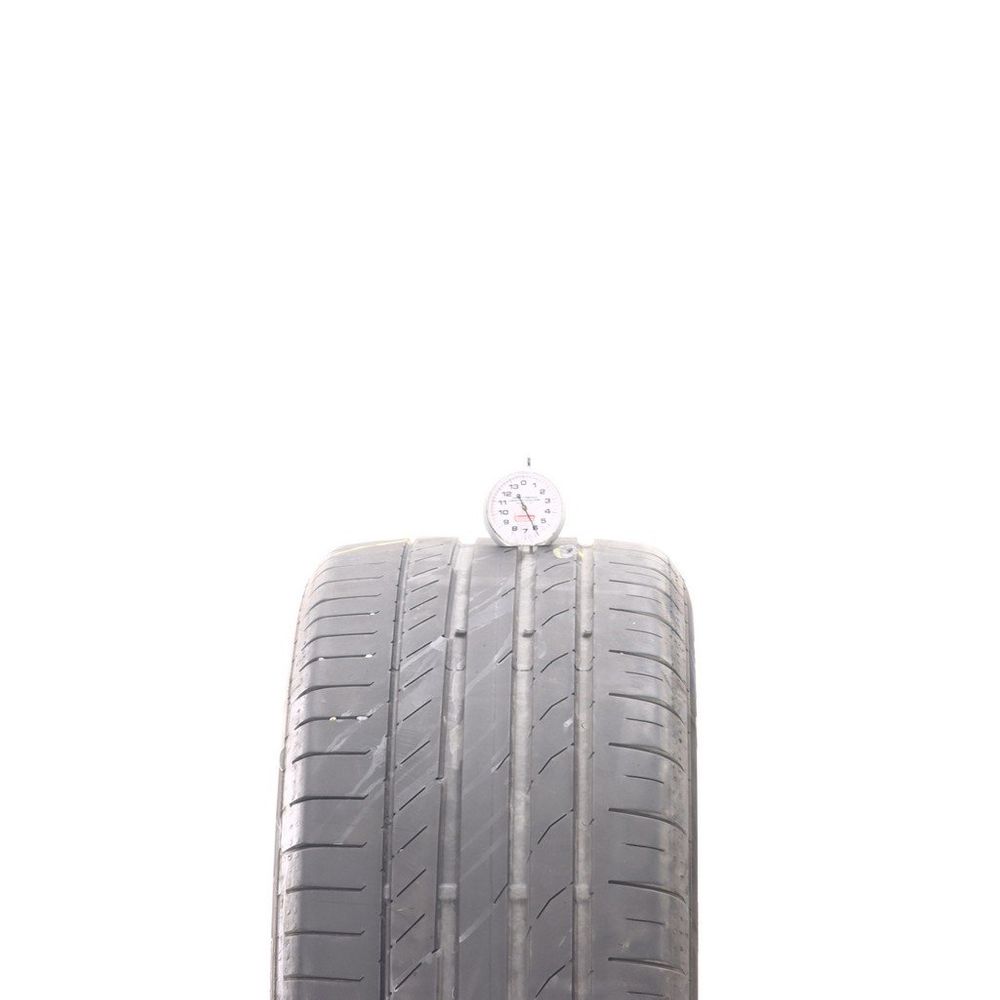Set of (2) Used 235/50R18 Continental ContiSportContact 5 SUV SSR MOE 97V - 6-7.5/32 - Image 2