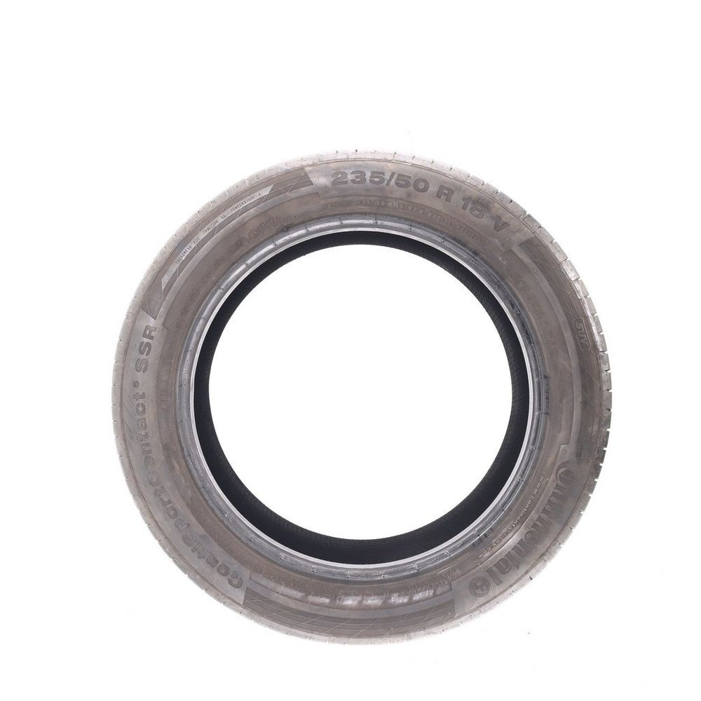 Set of (2) Used 235/50R18 Continental ContiSportContact 5 SUV SSR MOE 97V - 6-7.5/32 - Image 3