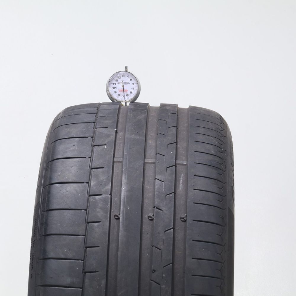 Used 265/40R22 Continental SportContact 6 AO ContiSilent 106H - 6.5/32 - Image 2