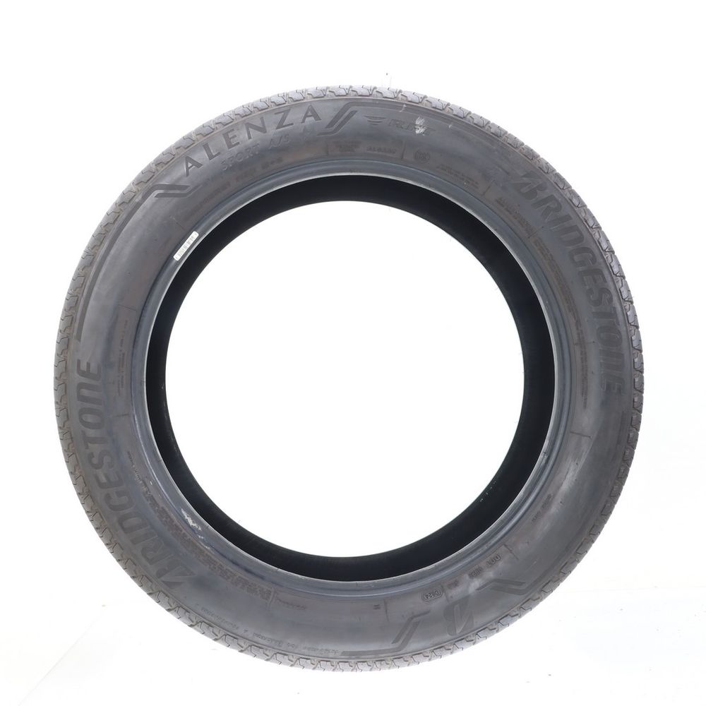 Used 285/45R21 Bridgestone Alenza Sport A/S RFT 113H - 8/32 - Image 3