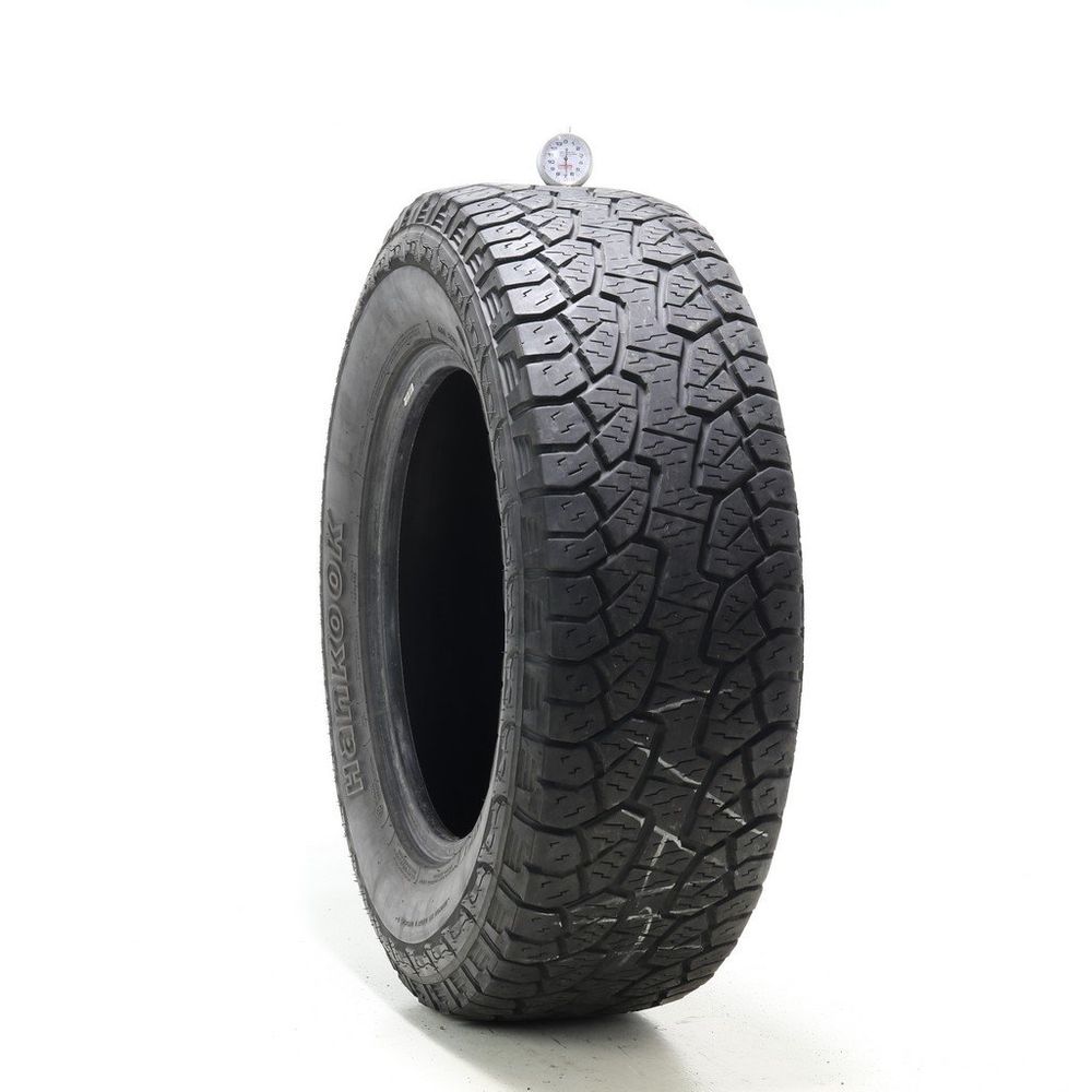 Set of (4) Used 265/65R17 Hankook Dynapro ATM 112T - 7-8/32 - Image 1