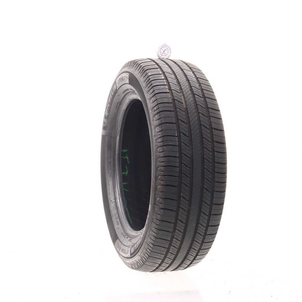 Set of (2) Used 235/60R18 Michelin X Tour A/S 2 107H - 8.5-9.5/32 - Image 1