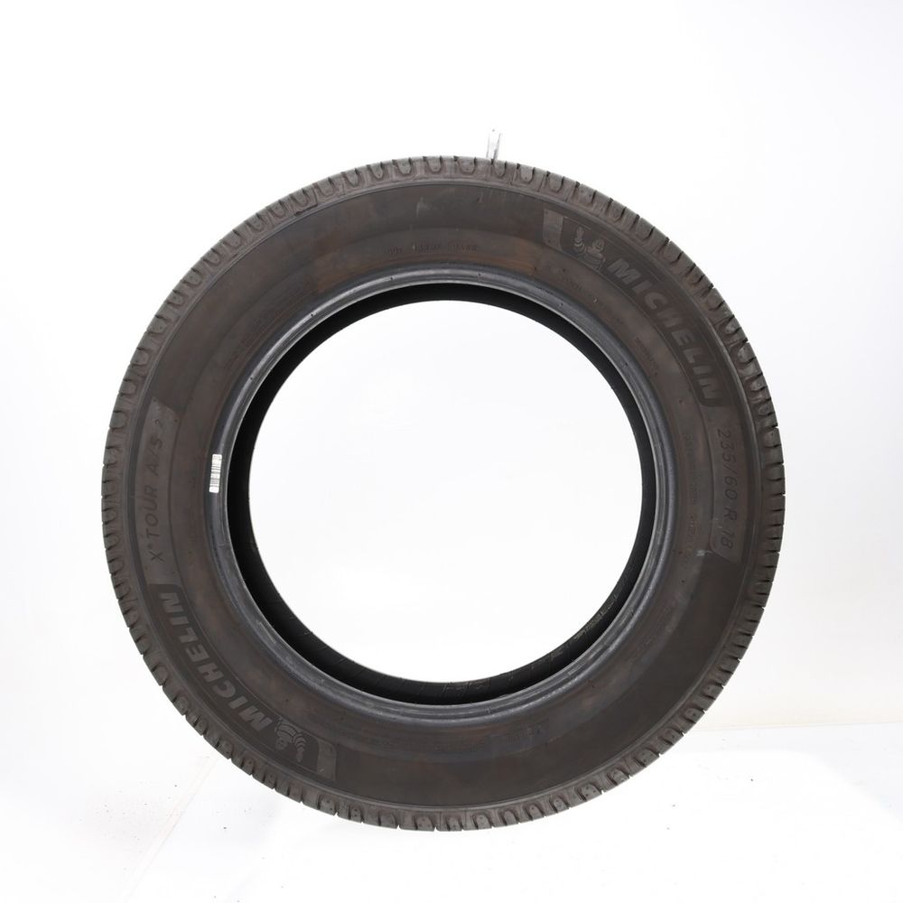 Set of (2) Used 235/60R18 Michelin X Tour A/S 2 107H - 8.5-9.5/32 - Image 6