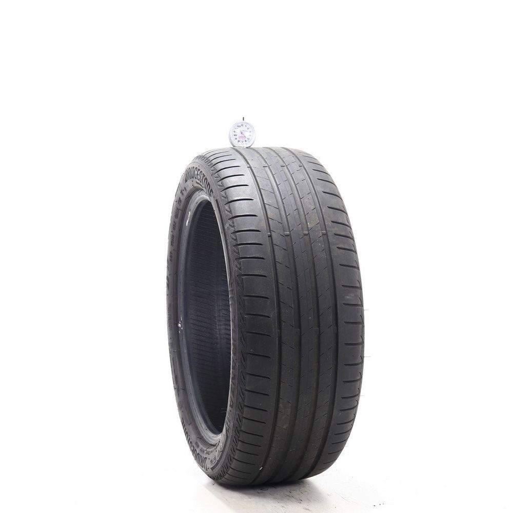 Set of (4) Used 225/45R17 Bridgestone Turanza T005 RFT 94Y - 4.5-5/32 - Image 4