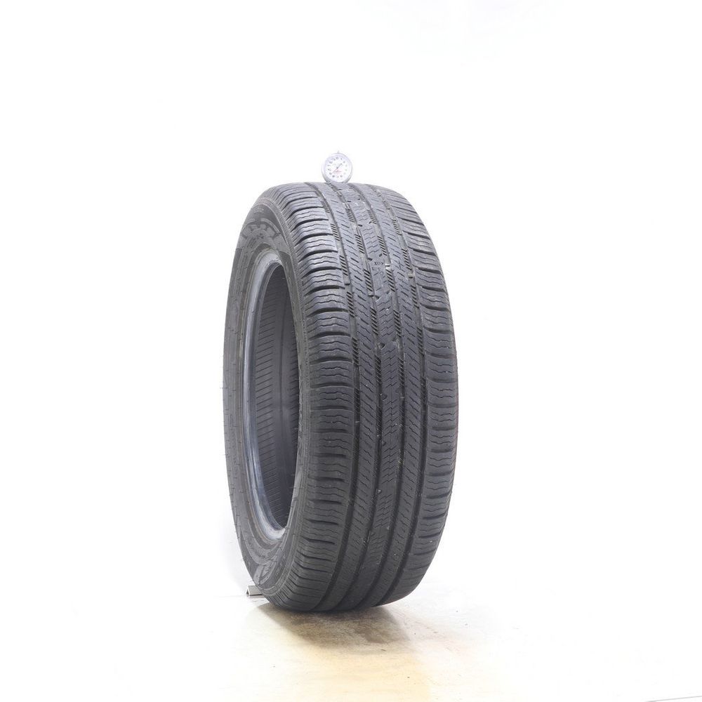 Set of (2) Used 225/60R17 Nokian One 99H - 8.5-9.5/32 - Image 1