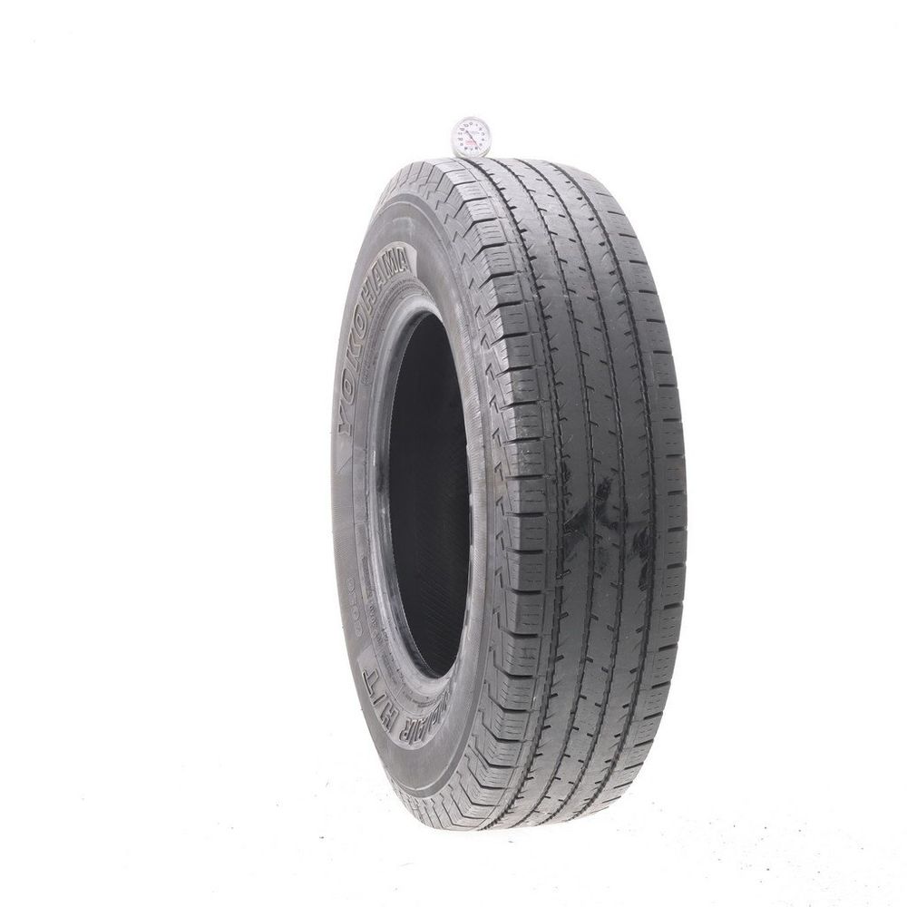 Set of (2) Used LT 235/80R17 Yokohama Geolandar H/T G056 120/117R E - 5.5-6.5/32 - Image 1
