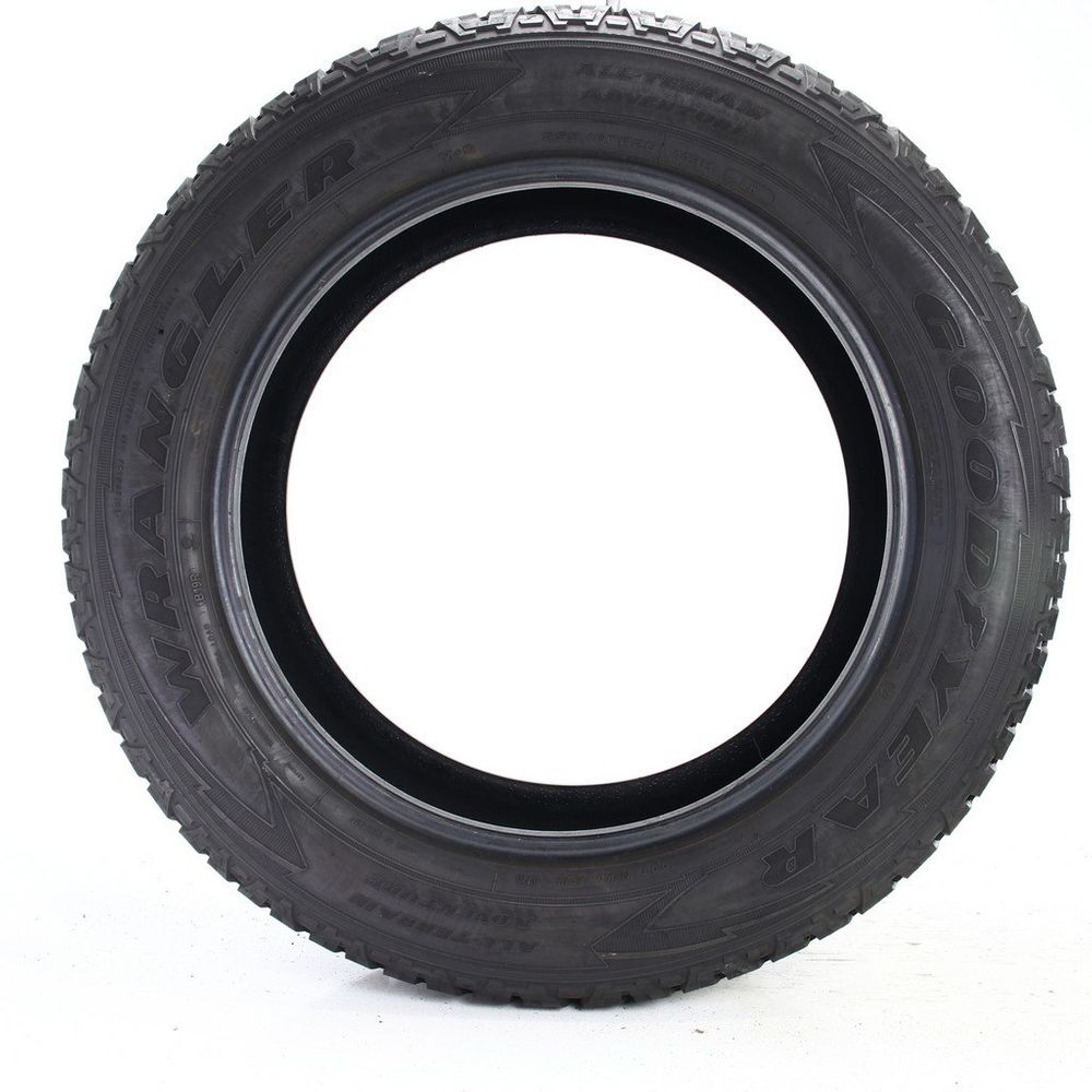 Set of (4) Used 255/60R20 Goodyear Wrangler All-Terrain Adventure LR 113H - 7.5-9/32 - Image 12