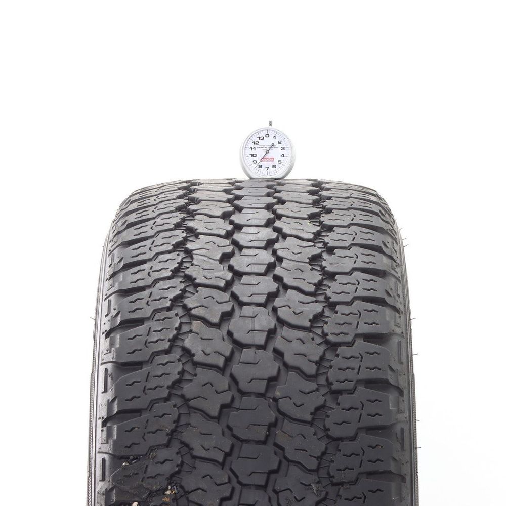 Set of (4) Used 255/60R20 Goodyear Wrangler All-Terrain Adventure LR 113H - 7.5-9/32 - Image 5