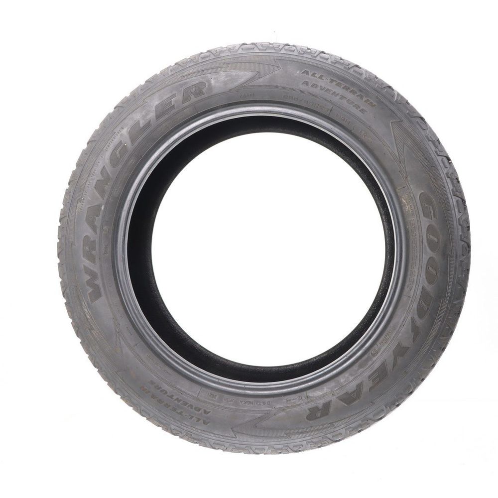 Set of (4) Used 255/60R20 Goodyear Wrangler All-Terrain Adventure LR 113H - 7.5-9/32 - Image 6