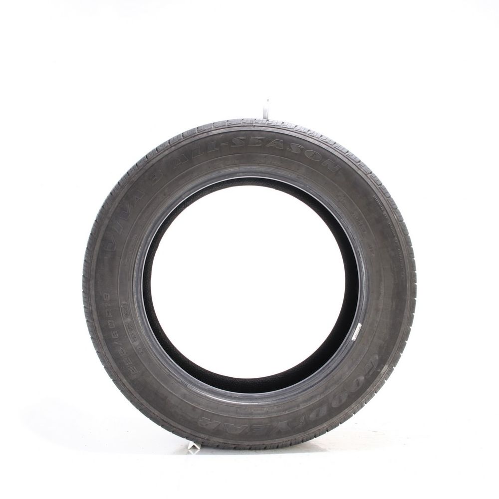 Set of (2) Used 225/60R18 Goodyear Viva 3 All Season 100H - 5.5/32 - Image 3