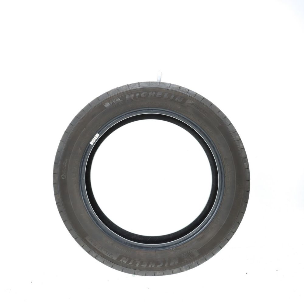 Set of (4) Used 215/55R17 Michelin Primacy A/S 94V - 5.5-7/32 - Image 3