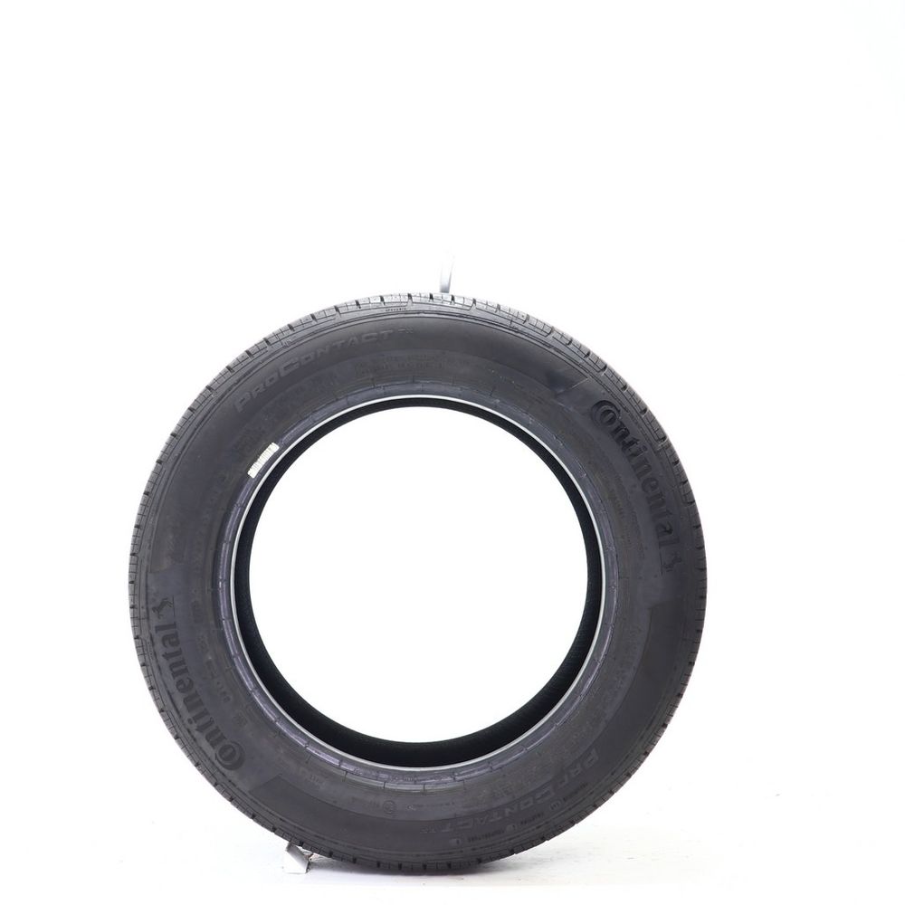 Set of (2) Used 185/60R15 Continental ProContact TX 84T - 7-8/32 - Image 6