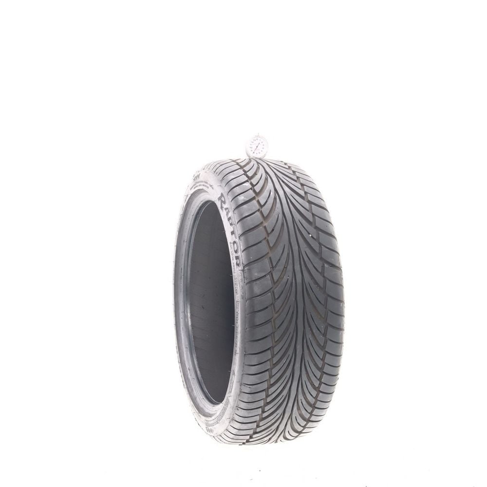 Set of (2) Used 205/45ZR17 Riken Raptor ZR A/S 88W - 7.5-8/32 - Image 4