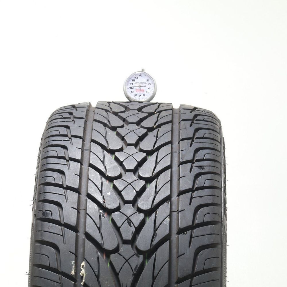 Set of (2) Used 265/35R22 Kumho Ecsta STX 102W - 10-10.5/32 - Image 2