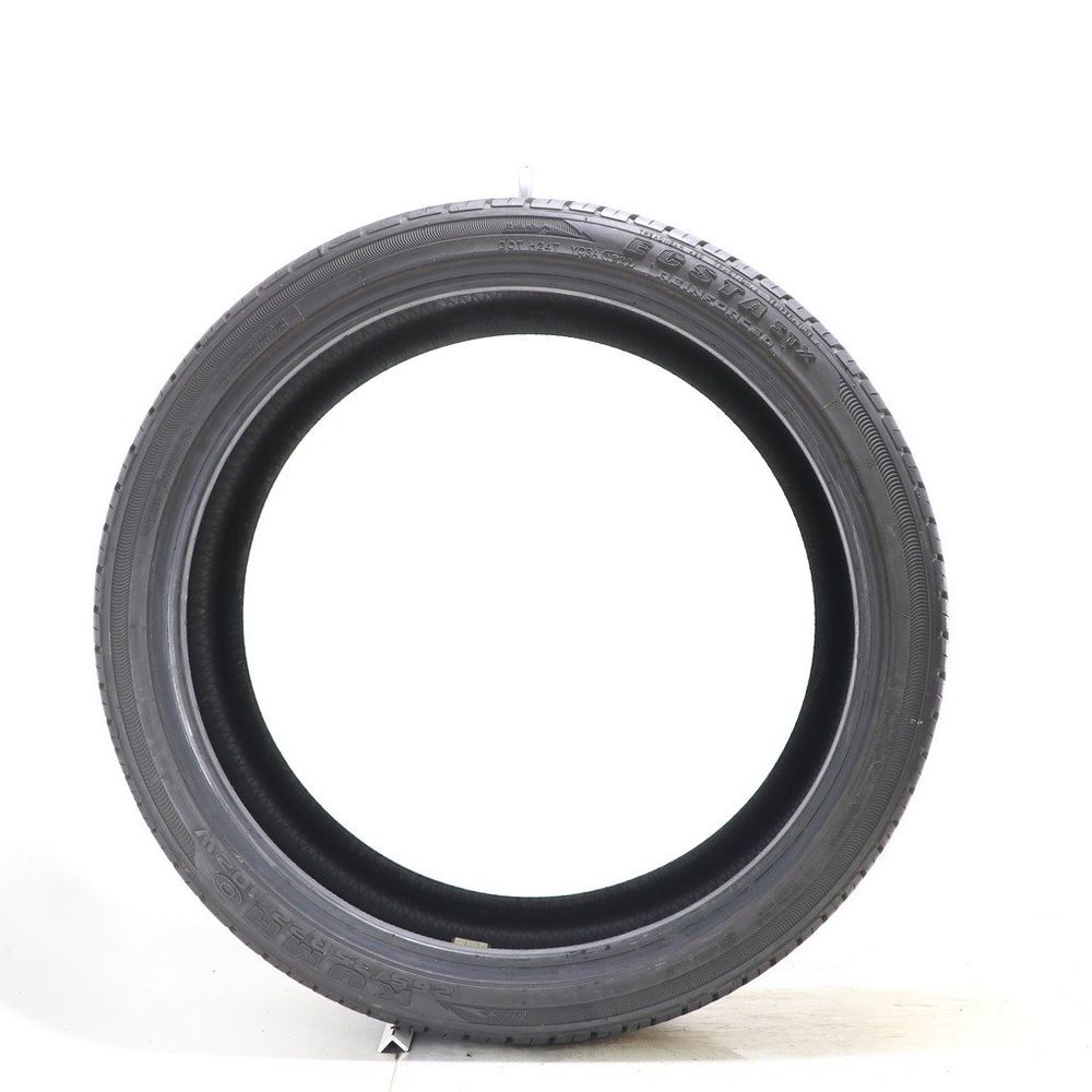 Set of (2) Used 265/35R22 Kumho Ecsta STX 102W - 10-10.5/32 - Image 3