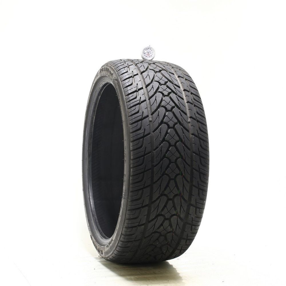 Set of (2) Used 265/35R22 Kumho Ecsta STX 102W - 10-10.5/32 - Image 4