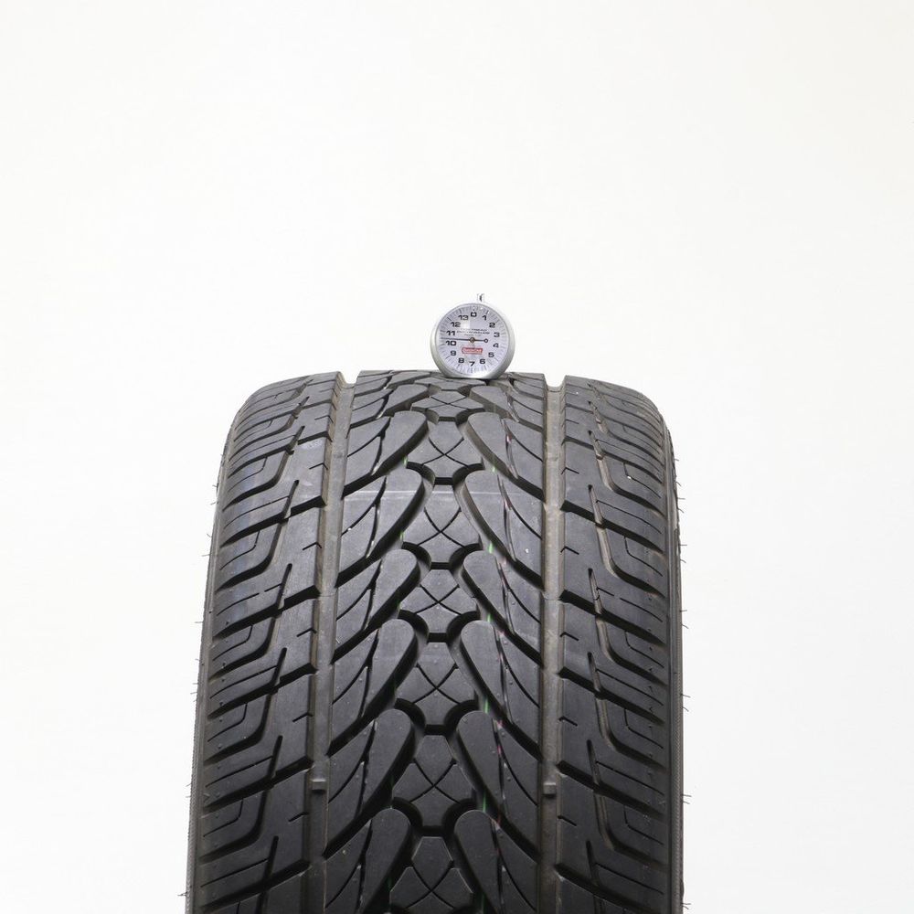 Set of (2) Used 265/35R22 Kumho Ecsta STX 102W - 10-10.5/32 - Image 5