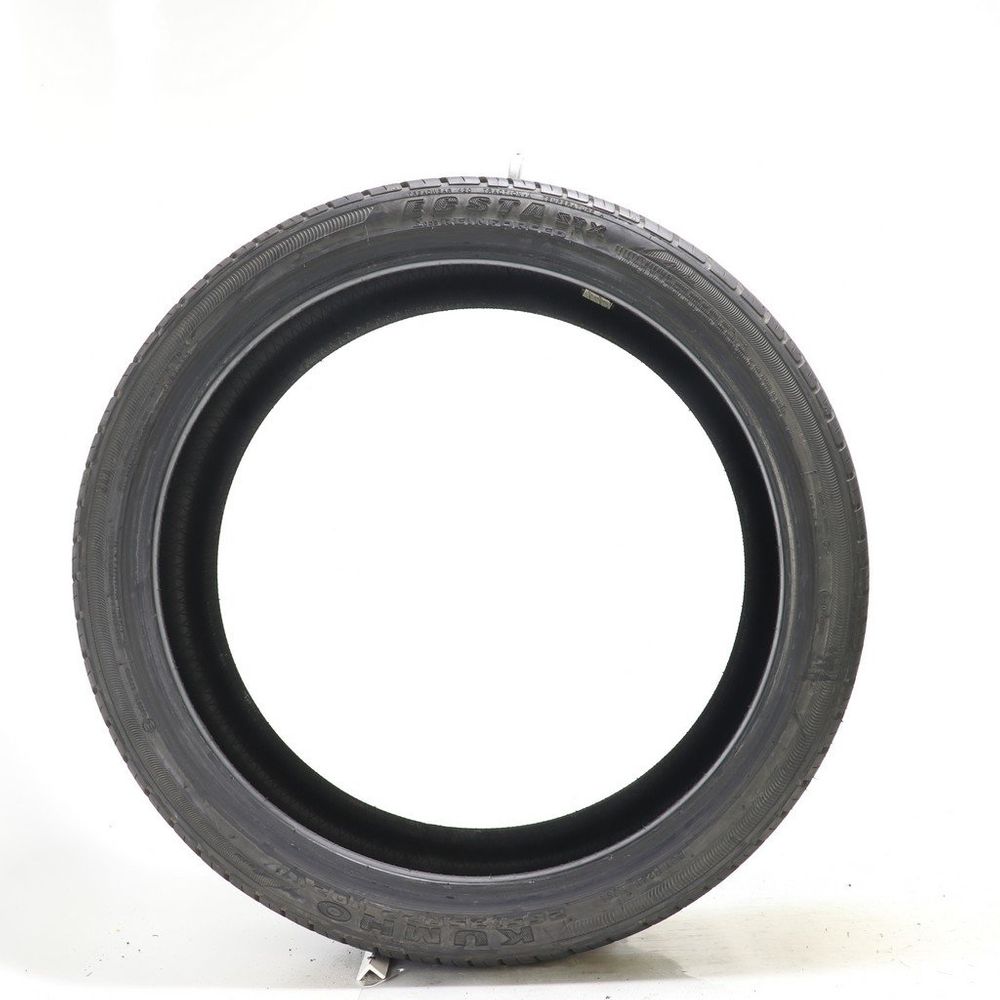 Set of (2) Used 265/35R22 Kumho Ecsta STX 102W - 10-10.5/32 - Image 6