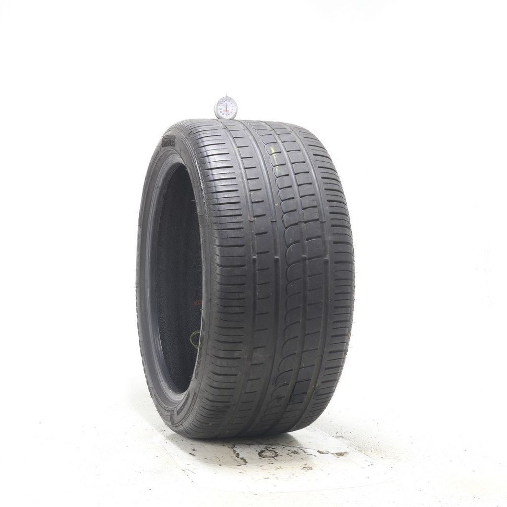 Used 285/35ZR19 Pirelli P Zero Rosso F 99Y - 6.5/32 - Image 1