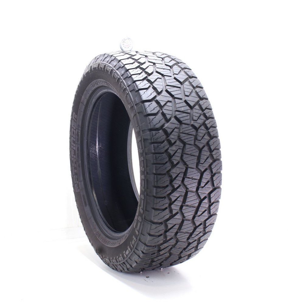 Set of (2) Used 275/55R20 Pathfinder All Terrain 117T - 10-11.5/32 - Image 4