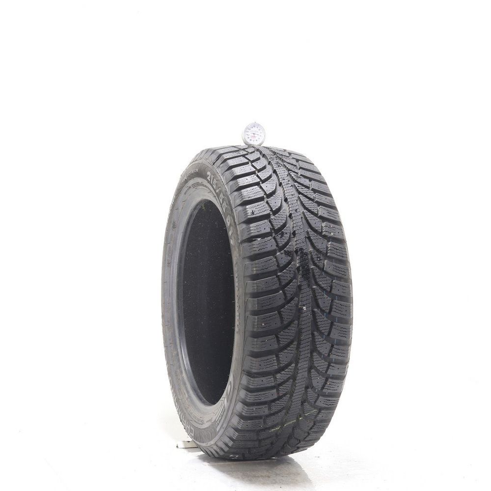 Used 215/55R17 GT Radial Champiro IcePro 98T - 10.5/32 - Image 1