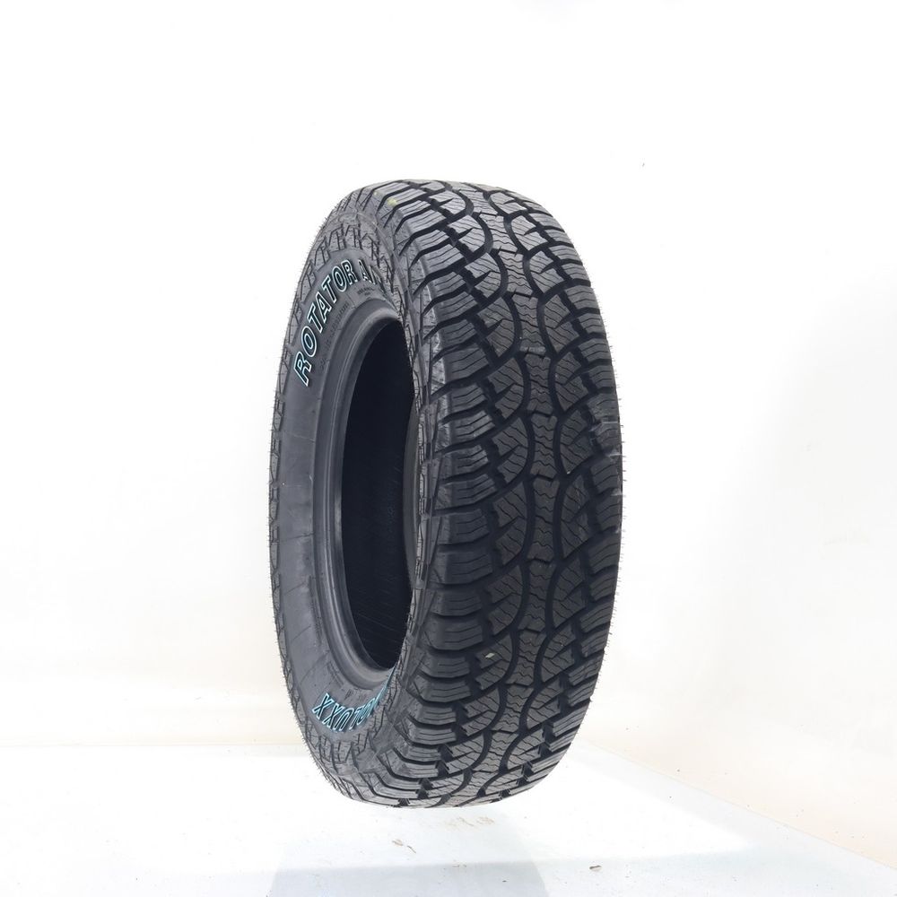 Set of (2) New 245/70R17 Evoluxx Rotator A/T 110S - Image 1