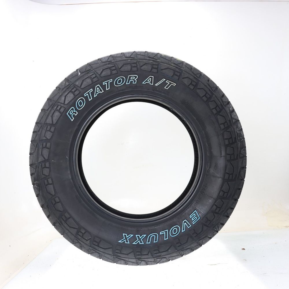 Set of (2) New 245/70R17 Evoluxx Rotator A/T 110S - Image 3