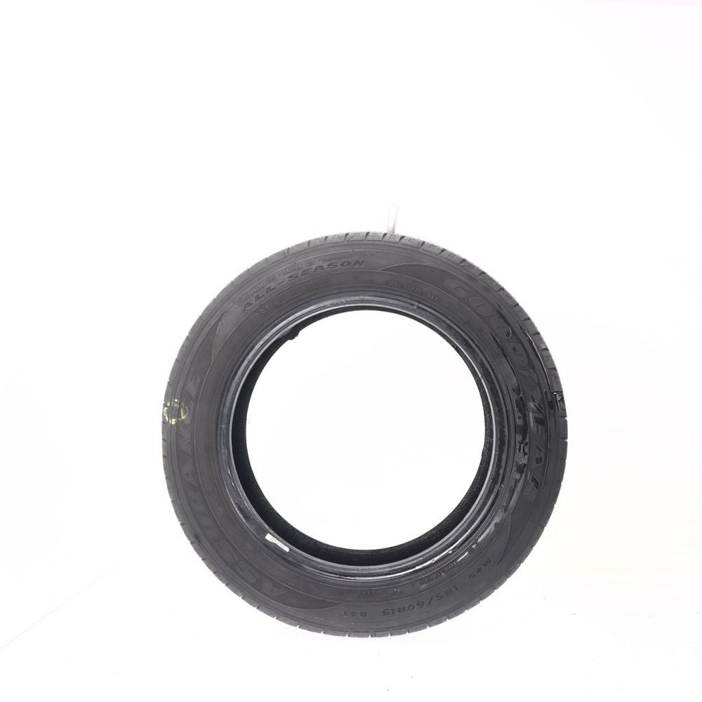 Set of (4) Used 185/60R15 Goodyear Assurance All-Season 84T - 7-8/32 - Image 3