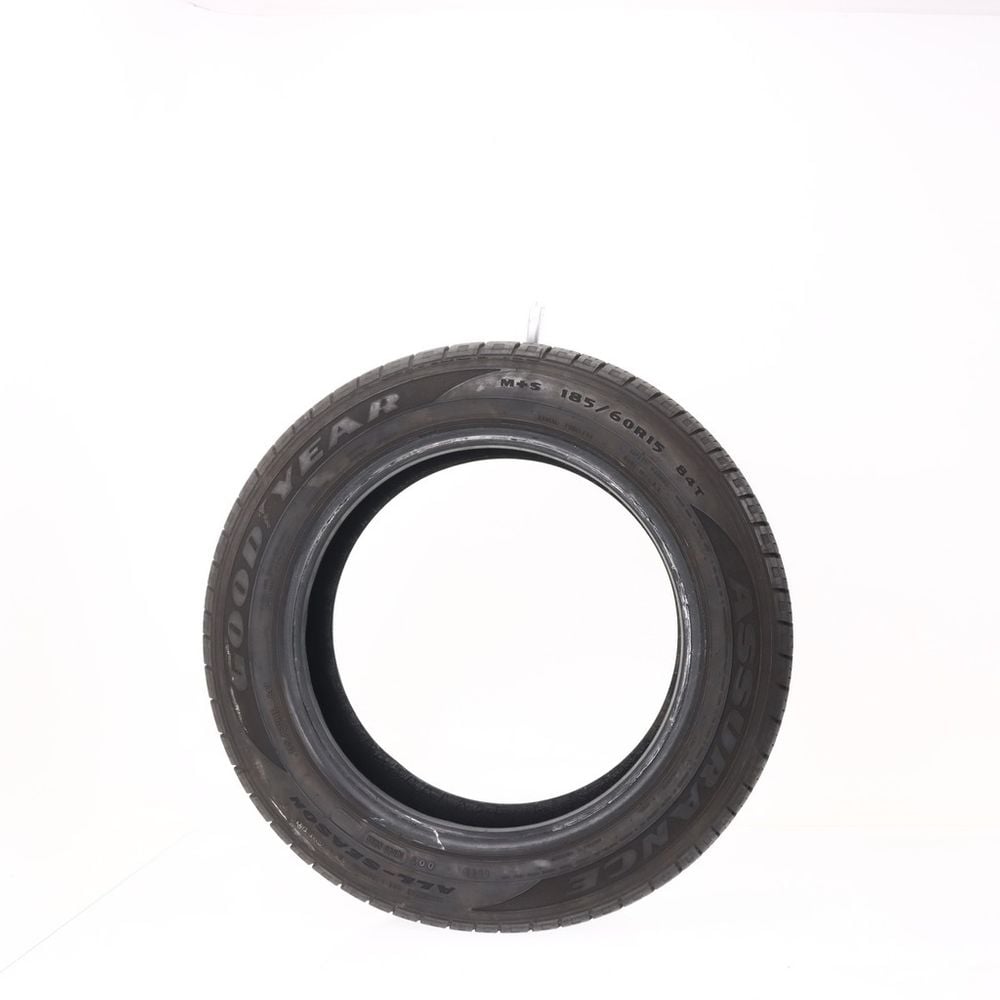 Set of (4) Used 185/60R15 Goodyear Assurance All-Season 84T - 7-8/32 - Image 6