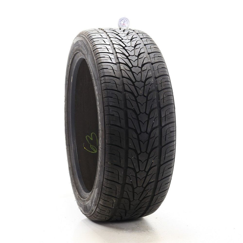 Set of (2) Used 285/45R22 Nexen Roadian HP S 114V - 7.5-8/32 - Image 1