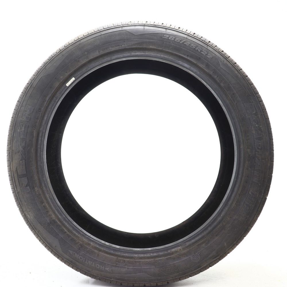 Set of (2) Used 285/45R22 Nexen Roadian HP S 114V - 7.5-8/32 - Image 3